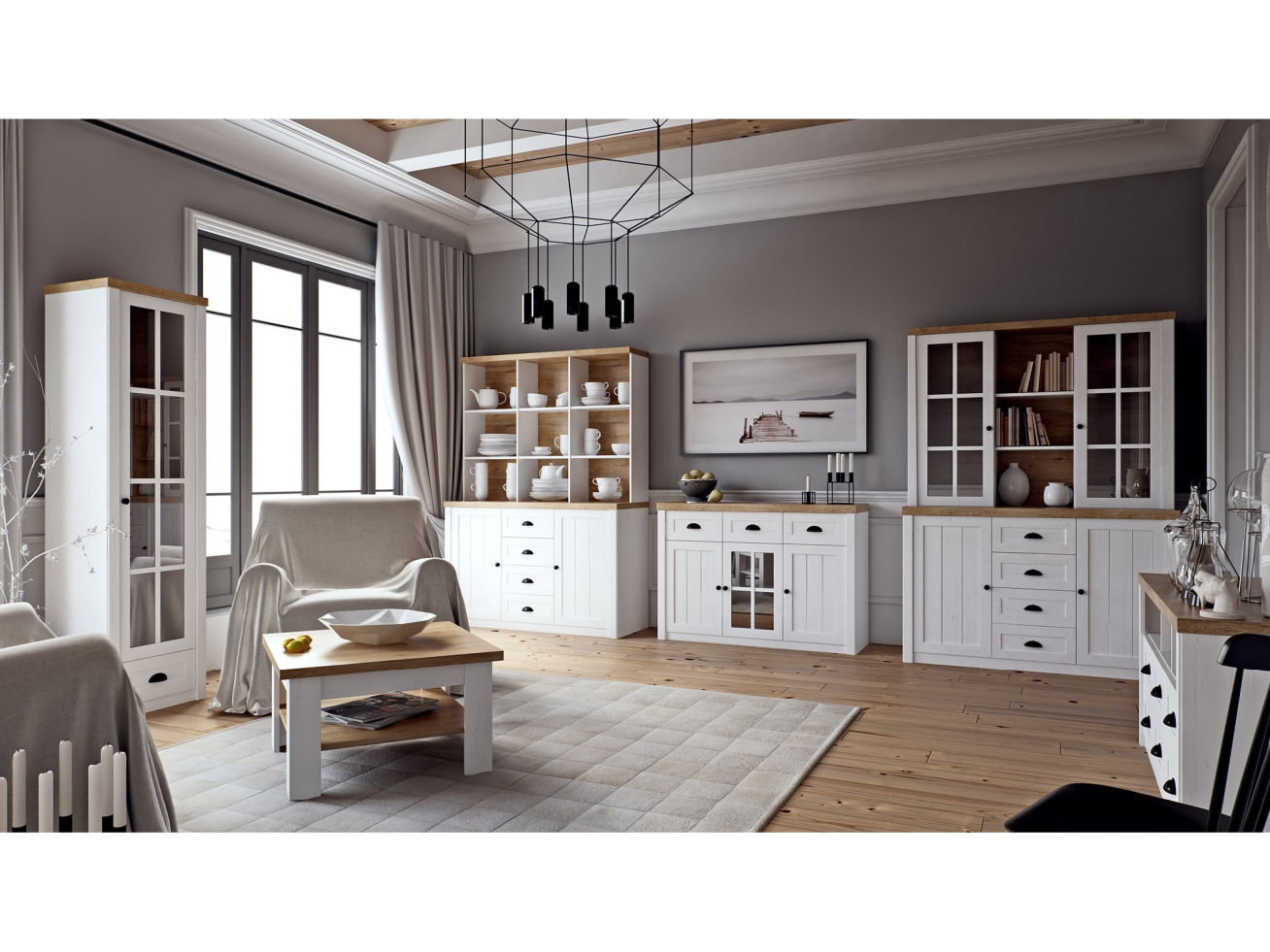 Vitrina Prowansja W1S 2