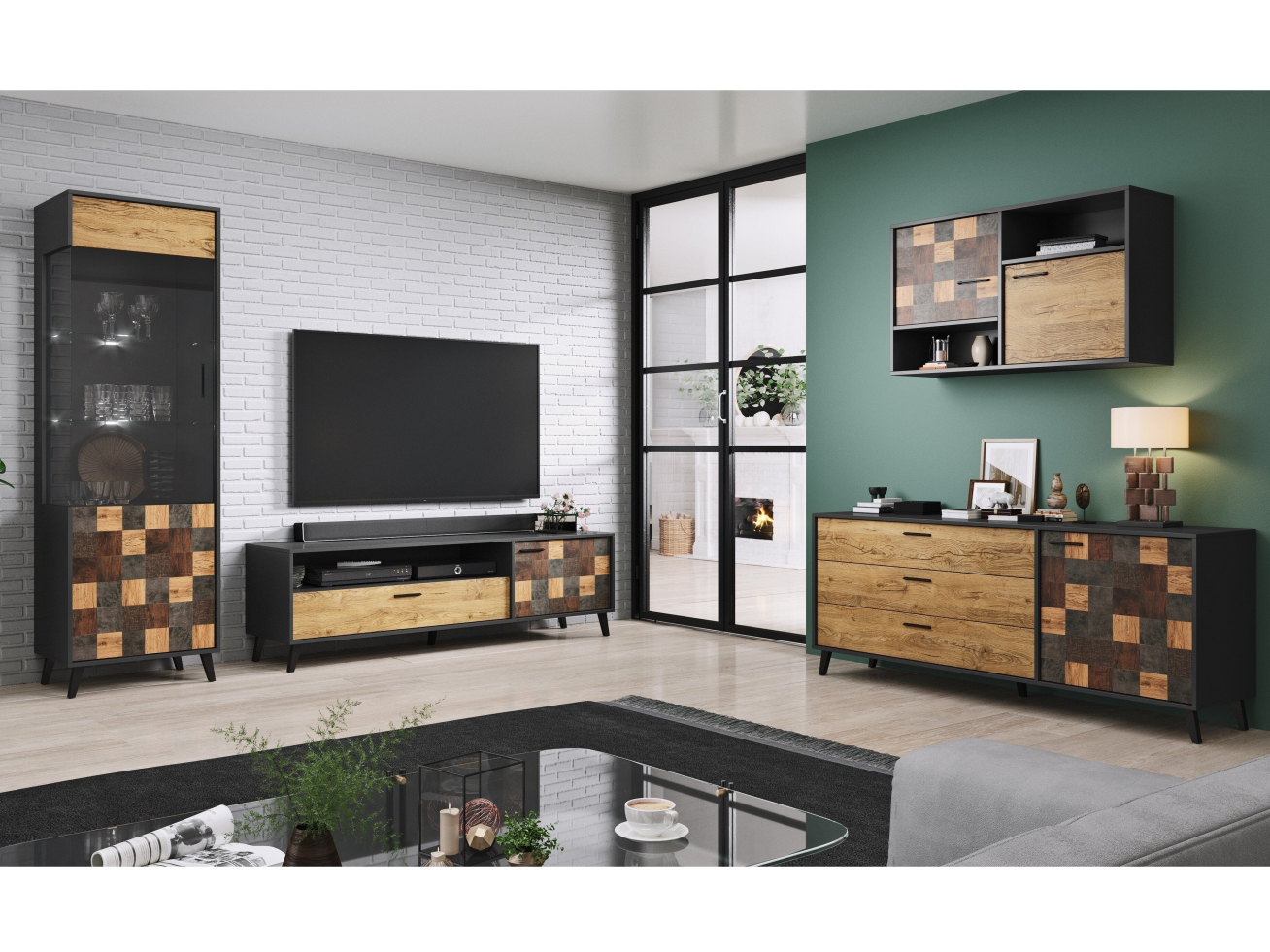 Vitrina SOUL 1D 3 Vitrina SOUL 1D 3