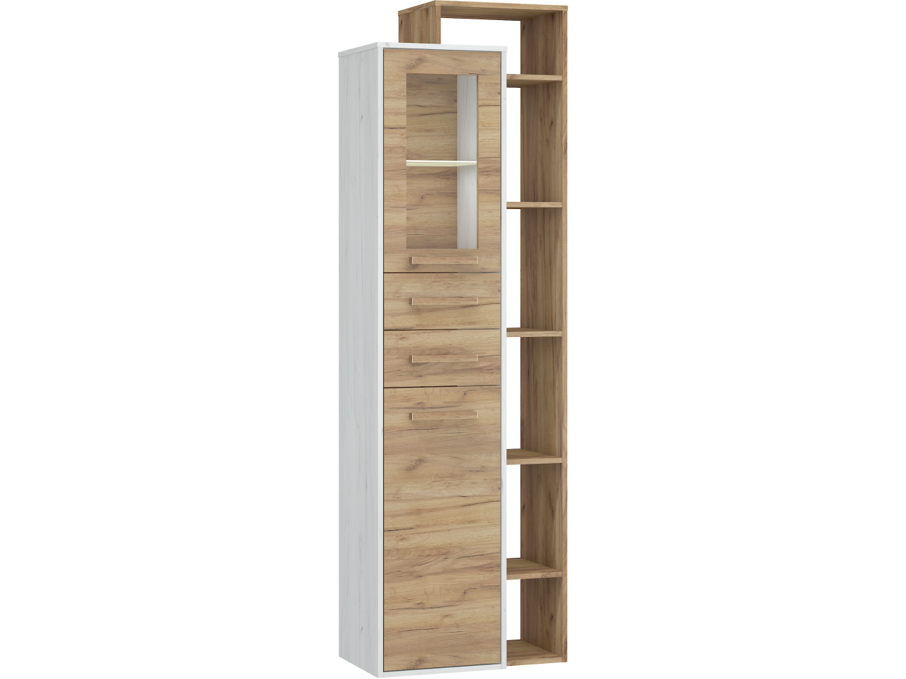 Vitrina su lentynomis RIO-29