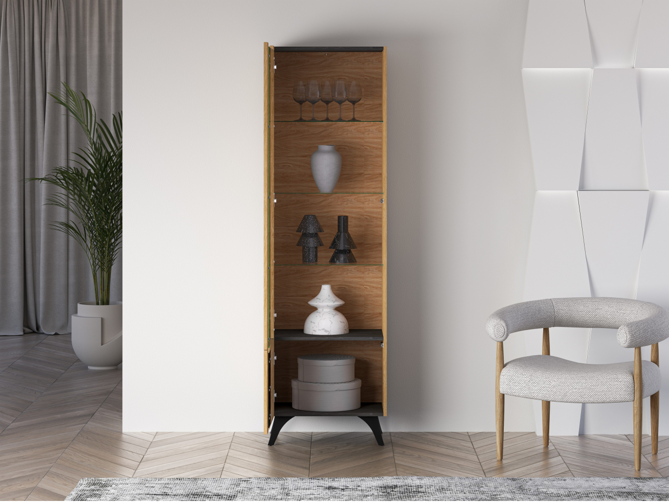 Vitrina TOSCANIA 02 2 Vitrina TOSCANIA 02 2