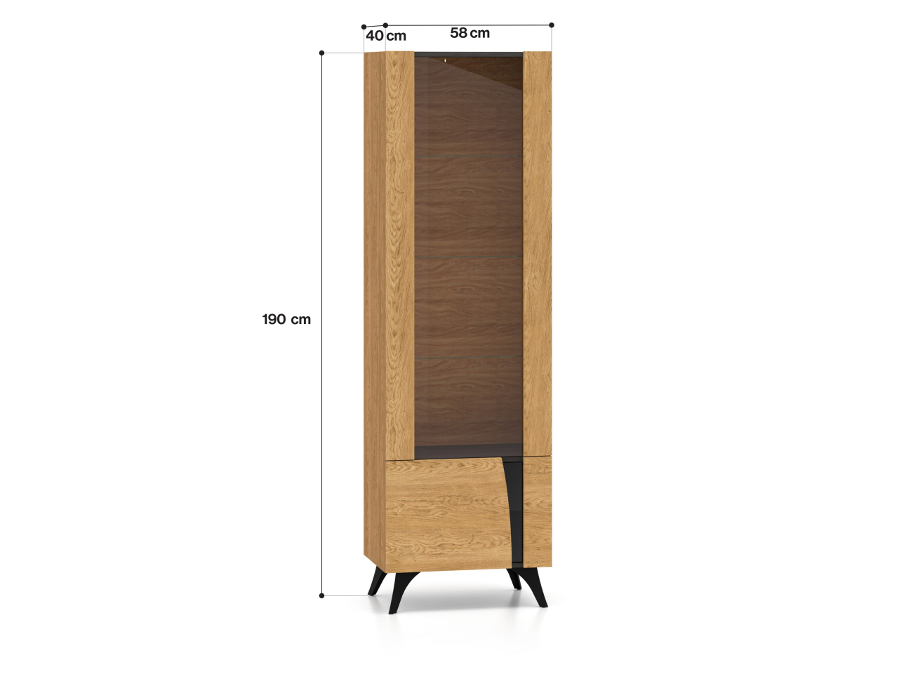 Vitrina TOSCANIA 02 4