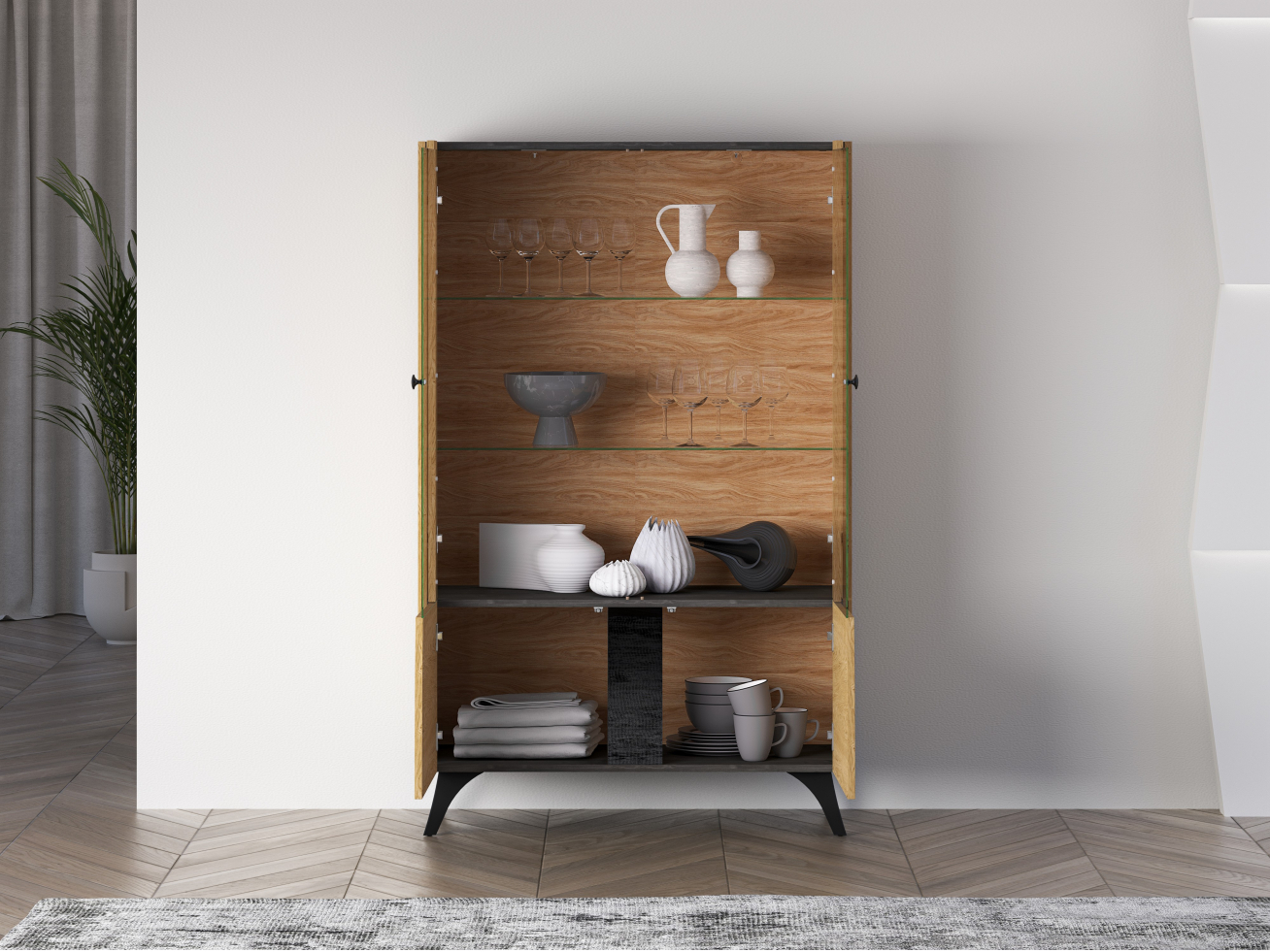 Vitrina TOSCANIA 03 2