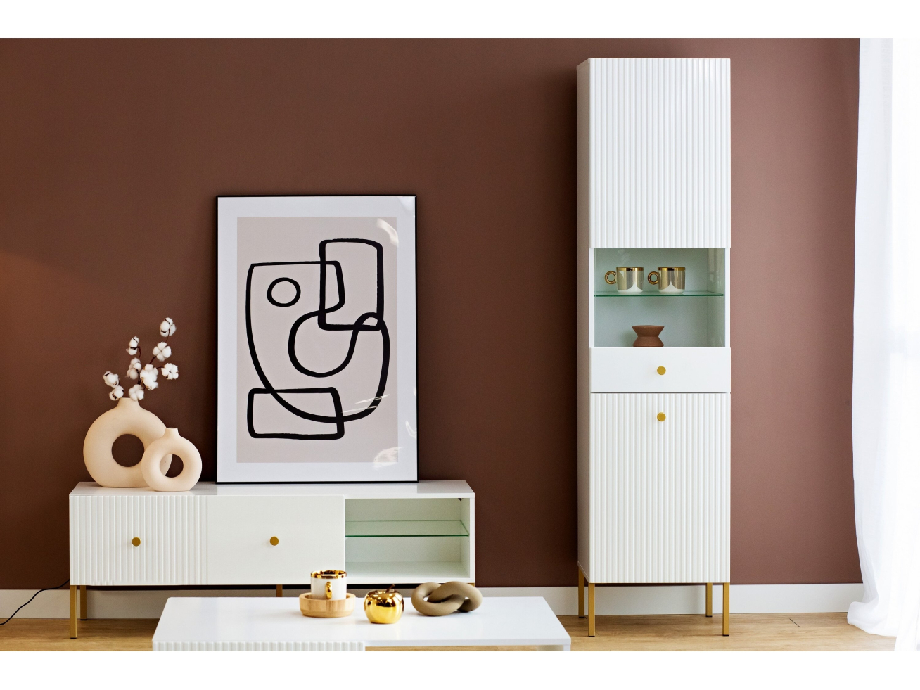 Vitrina VIENA 2D 1 Vitrina VIENA 2D 1