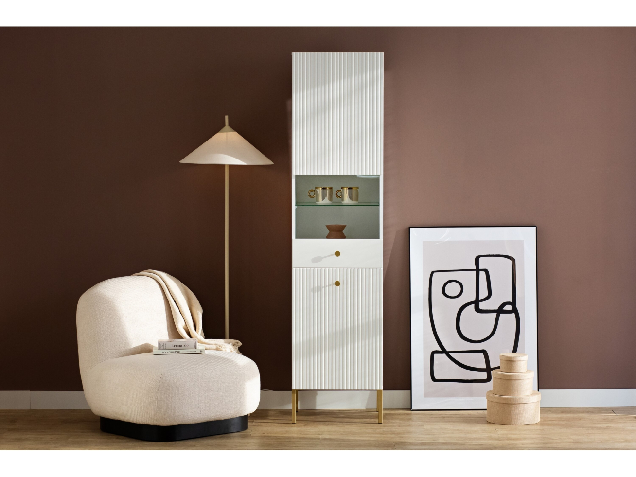 Vitrina VIENA 2D 4 Vitrina VIENA 2D 4