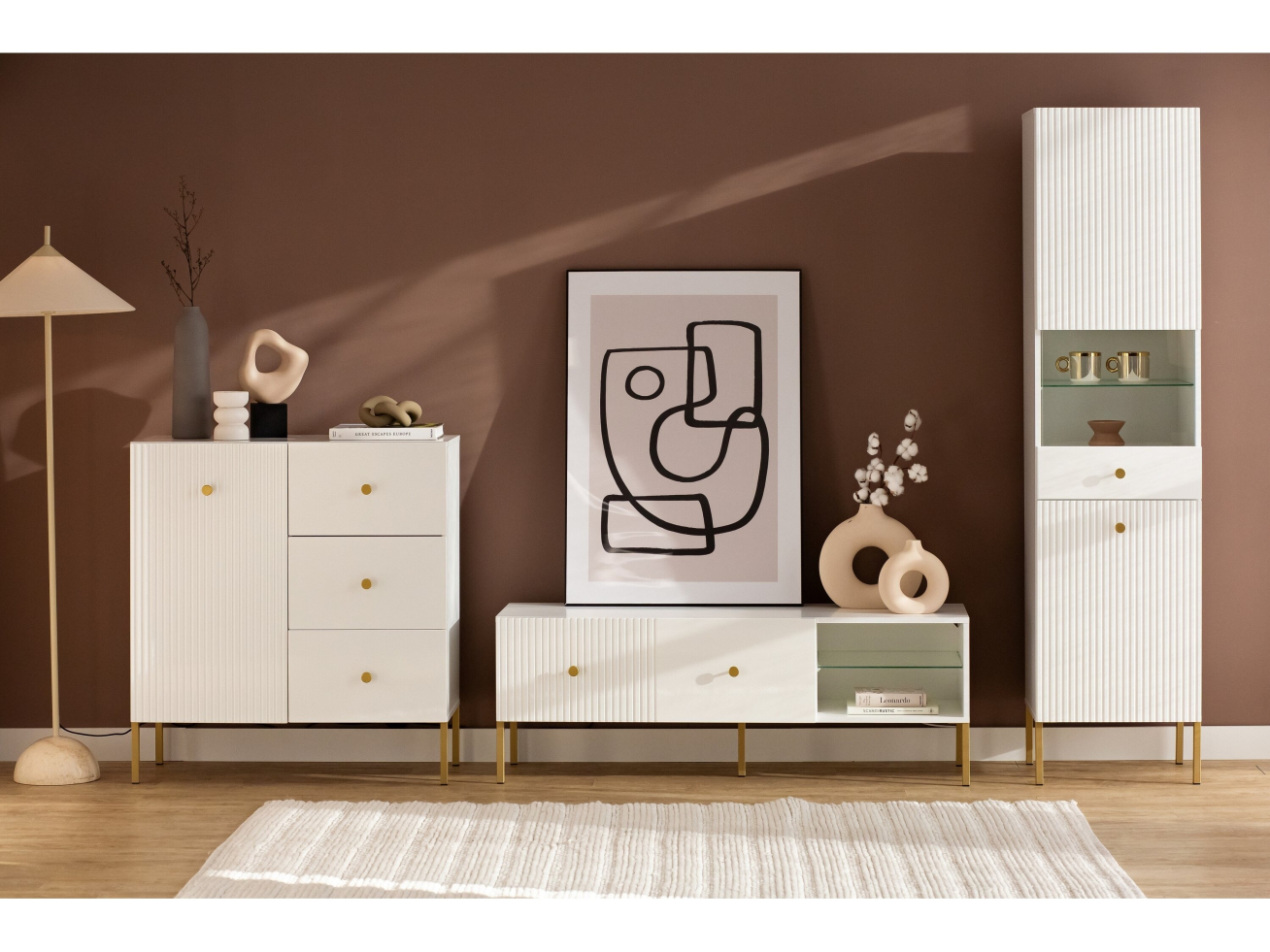 Vitrina VIENA 2D 5 Vitrina VIENA 2D 5