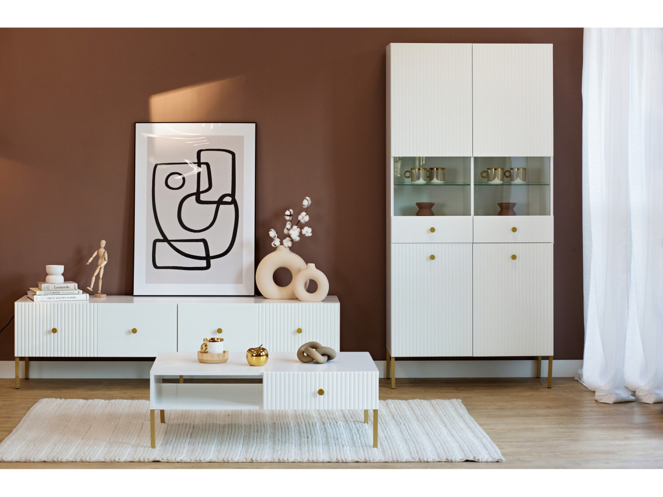 Vitrina VIENA 4D 2 Vitrina VIENA 4D 2