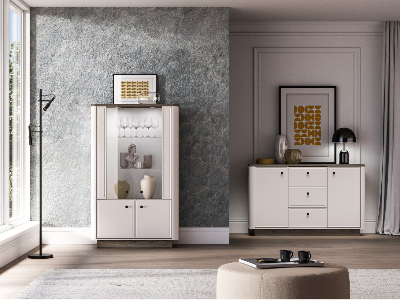 Vitrina VILAVIO 02 8