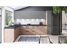 Virtuvės spinta šaldytuvui Langen D60ZL