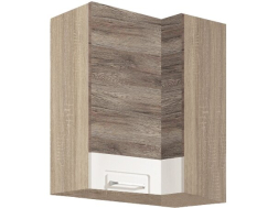 Viršutinė kampinė spintelė (70cm) ECO-44G