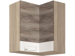 Viršutinė kampinė spintelė (60cm) ECO-54G