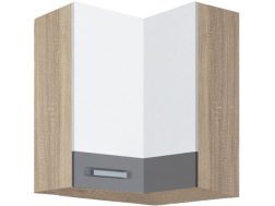 Viršutinė kampinė spintelė (60cm) GLO-54G