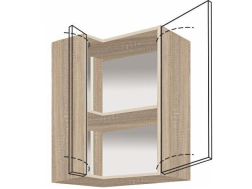 Viršutinė spintelė (70cm) CRE-45G