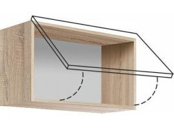 Viršutinė spintelė (60cm) ECO-36G