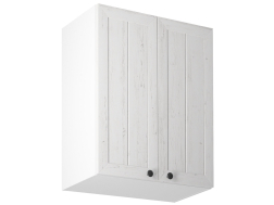 Viršutinė dviejų durų spintelė Prowansja G60