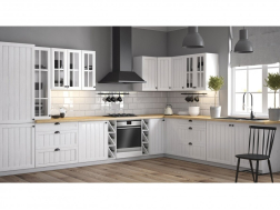 Viršutinė dviejų durų spintelė Prowansja G60