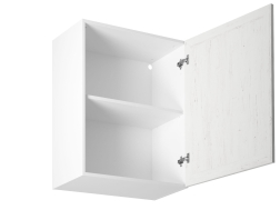 Viršutinė vienų durų spintelė Prowansja G60