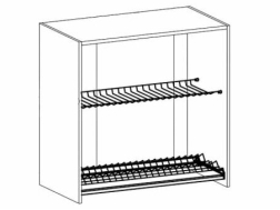 Viršutinė spintelė Sycylia G80C