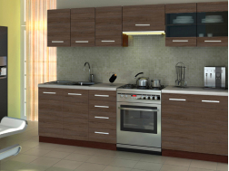 Virtuvės komplektas AMANDA 1 260