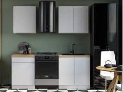 Virtuvės komplektas ASPEN GLOSS 200