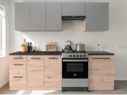 Virtuvės komplektas Langen [2,4M-7EL]