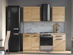 Virtuvės komplektas LANGEN WOOD 200