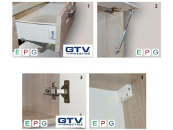 Virtuvės komplektas PREMIO ,,C"