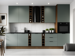 Virtuvės komplektas SORENTO GREEN 330