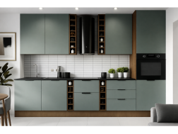 Virtuvės komplektas SORENTO GREEN 330