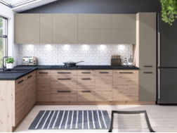 Virtuvės spinta šaldytuvui Langen D60ZL