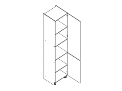 Virtuvės spinta Aspen D40SP
