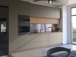 Virtuvinė spintelė orkaitei ir mikrobangų krosnelei Langen D60PM