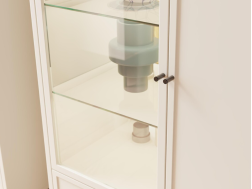 Vitrina DECO M 2D1S