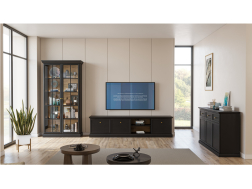 Vitrina LUCCA W2D1S + LED