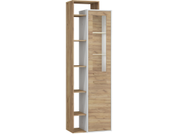 Vitrina su lentynomis RIO-26