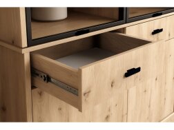 Vitrina L su komoda NISA