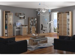 Vitrina su lentynomis RIO-27