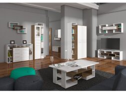 Vitrina su lentynomis RIO-27