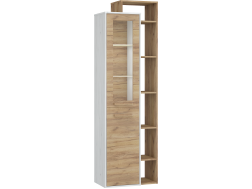 Vitrina su lentynomis RIO-28