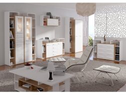 Vitrina su lentynomis RIO-29