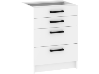 Apatinė spintelė KOR-06 S60-4SZ