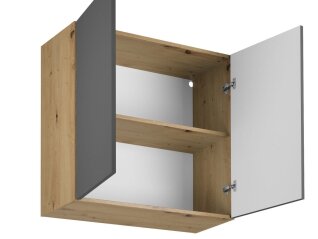Virtuvės komplektas LANGEN Wood Grey 200