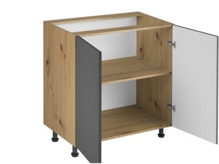 Virtuvės komplektas LANGEN Wood Grey 200