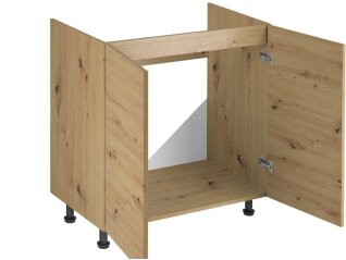 Virtuvės komplektas LANGEN Wood Grey 200