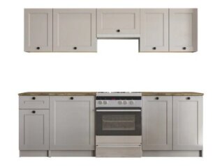 Virtuvės komplektas VIVIAN 240 Virtuvės komplektas VIVIAN 240