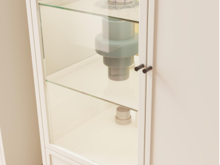 Vitrina DECO M 2D1S