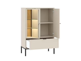 Vitrina DECO M 2D1S