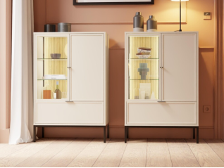 Vitrina DECO M 2D1S