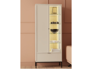 Vitrina DECO V 2D1S