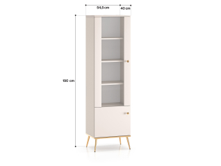 Vitrina SELGIN 01