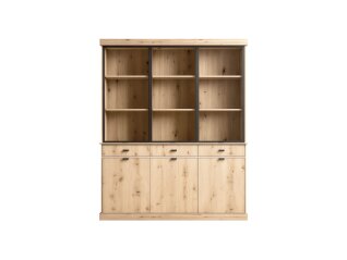 Vitrina L su komoda NISA